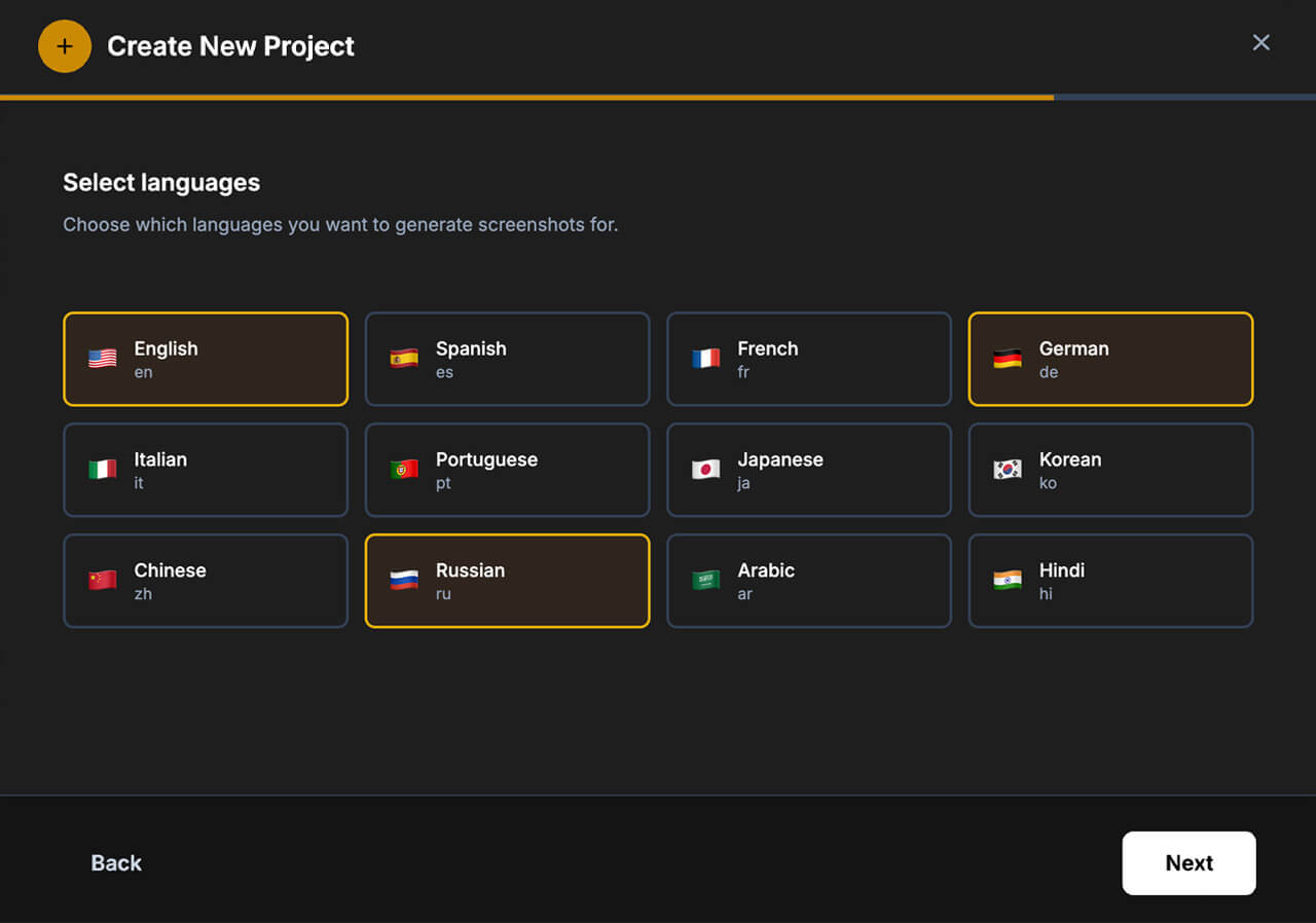 Automatic Translation